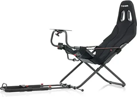 Playseat Challenge (RC.00312) - Rennsimulations-Stuhl für PlayStation 4, ergonomisches Design für maximalen Komfort und realistische Fahrerlebnisse