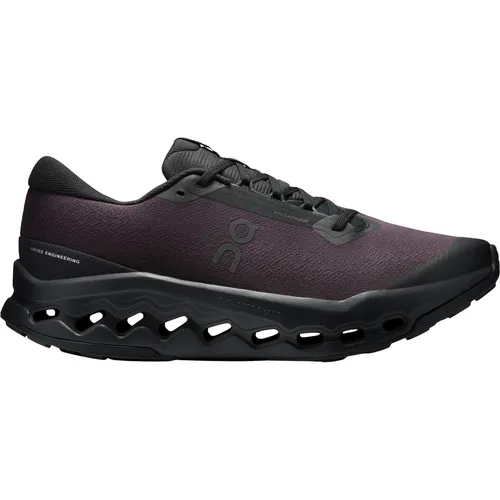 ON Herren Runningschuhe Cloudsurfer Trail 2 WP, Gr. 42 - Laufschuhe mit herausragender Dämpfung und Flow, ideal für Trail Running im moderaten Gelände – für ein bequemes Lauferlebnis.