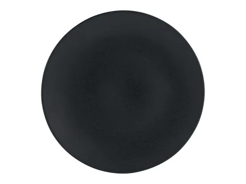 Speiseteller SOFT TOUCH DH 27x3.20 cm schwarz in schwarz von Sonstige