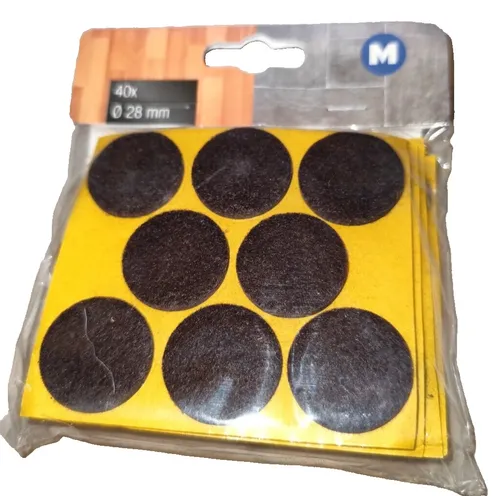 Möbelgleiter Schwarz von Metafranc