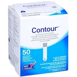 Contour Sensoren Teststreifen 50 St