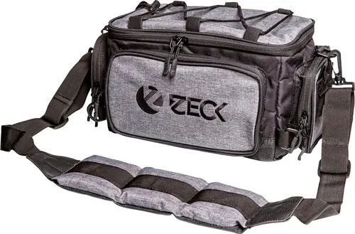 Zeck Shoulder Bag M - Wasserabweisende Angeltasche - Ködereimer für Süßwasserfischen, ideal zum sicheren Transport von Ködern und Zubehör dank wasserabweisender Eigenschaften.