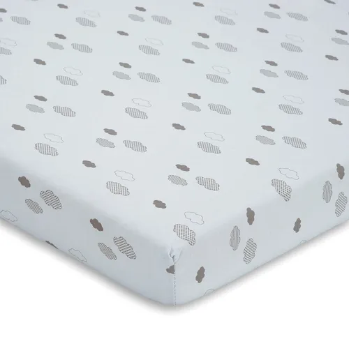 FabiMax Spannbettlaken 90x55 cm 100% Baumwolle