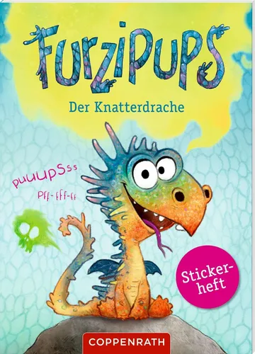 Furzipups, der Knatterdrache Lena Lackmann nach Illustrationen von