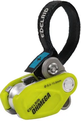 Edelrid Ohmega Unisex Universal Sicherungsgerät