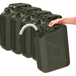 BW Benzinkanister Metall 20L mit Ausgießer von BW