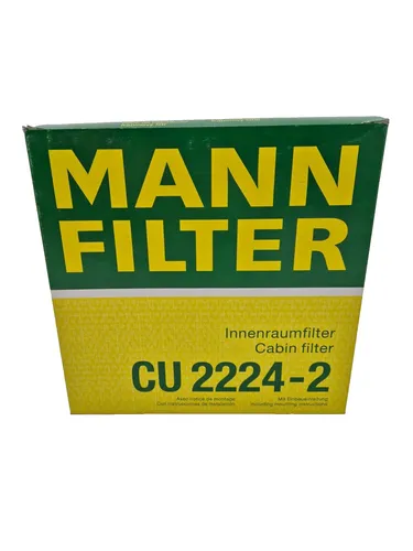 Produktbild MANN-Filter Innenraumfilter CU 2224-2 für Opel