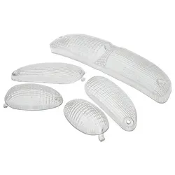 Produktbild Set Blinkergläser RL transparent Piaggio Typhoon vor 2011