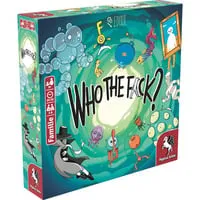 Who the F*ck?, Rätselspiel