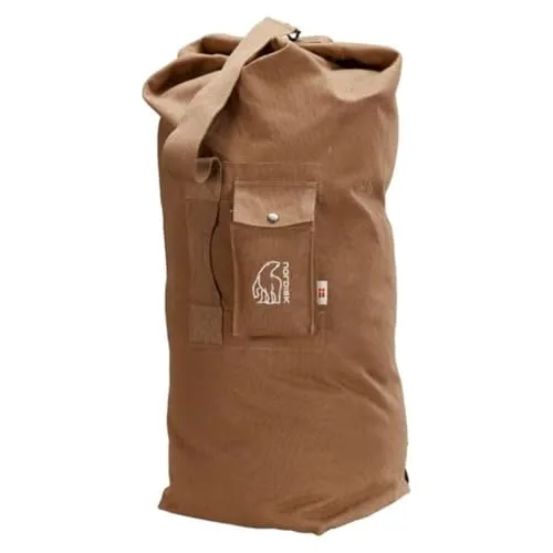 Nordisk Kongsberg 65 Duffel – Robuste Reisetasche - Outdoor Reisetaschen und Reisegepäck, 65 Liter Volumen und strapazierfähiges Zelttuch für maximale Langlebigkeit und Komfort auf Ihren Abenteuern.