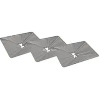 Alueinsatz für Fettablaufschale, für Prestige 500 (2025 Version), Tropfschale 3 Stück