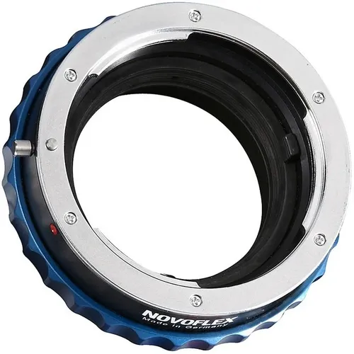 Novoflex Adapter für Nikon-Optik an Leica M-Kamera - Kamerazubehör für kreative Fotografie, ermöglicht die Nutzung von Nikon-Objektiven an Leica M-Kameras für vielfältige Bildgestaltung.