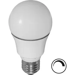 Müller-Licht LED Leuchtmittel Birnenform 7W = 40W E27 matt 470lm warmweiß 2700K 200° DIMMBAR