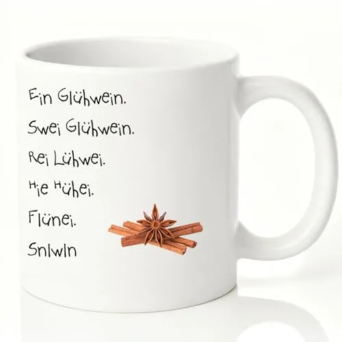 Kaffee Tasse Glühwein Swei Rei Lustiger Weihnachtsmarkt Spruch Geschenk