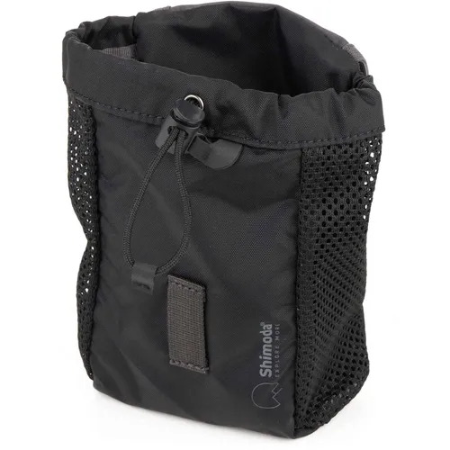 Shimoda Transport-Tasche separat in schwarz von SHIMODA