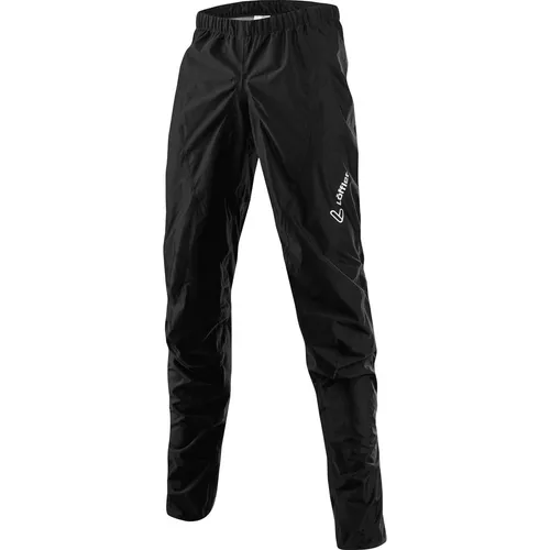 Löffler Men Bike Overpants GTX Active black (990) 58 - Herren Radhosen & Shorts, 100% wasser- und winddicht mit atmungsaktivem 3-Lagen-Material für hohen Tragekomfort und Sicherheit bei jedem Wetter.