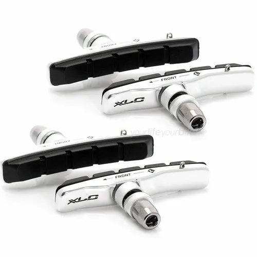 XLC V02 V-BRAKE BREMSSCHUHE CARTRIDGE FAHRRAD BREMSKLÖTZE SHIMANO FELGENBREMSE