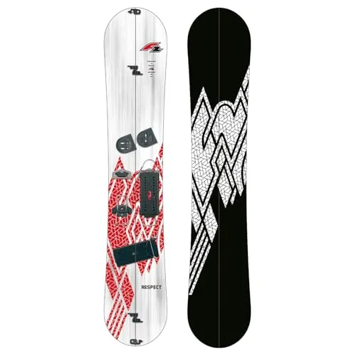 Snowboards Weiß von F2