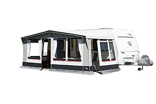 dwt Paradies III 240 Familienzelt mit erweiterbarer Veranda von DWT