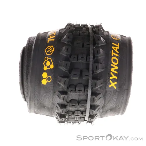 Continental Xynotal Enduro Soft 29'' Fahrradreifen - Fahrradreifen 29'' x 2,40'' (60-622) für trockene Bedingungen und Hardpack. E-Bike-Ready und Tubeless-Ready für optimalen Fahrkomfort.