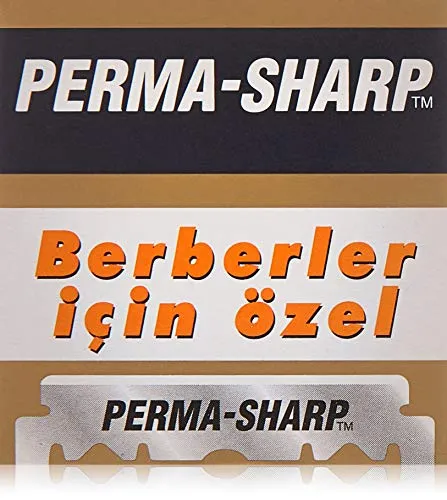 Perma Sharp Professional Rasierklingen 100er