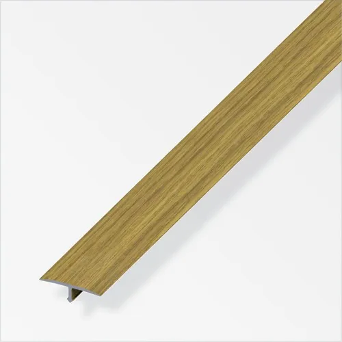 alfer Fugenabdeck-Profil 6 x 25 x 1000 mm Übergangsprofil Abdeckprofil