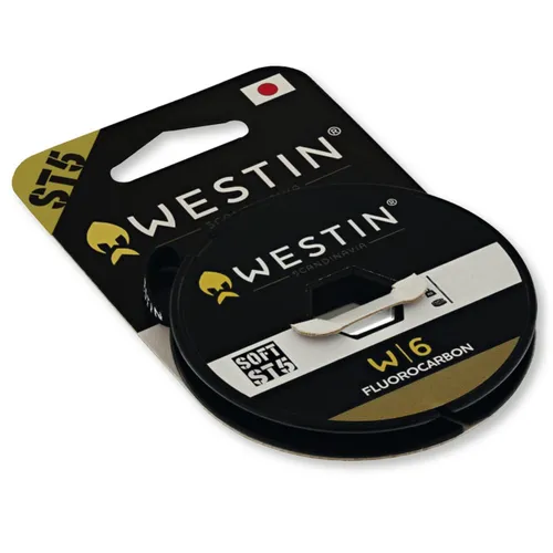  Westin W6 ST5 Fluorocarbon Clear 0,343mm 7,7kg - 35m Vorfach 0,28€/1m