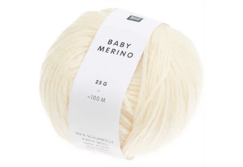rico Baby Merino Häkelwolle, 100 m