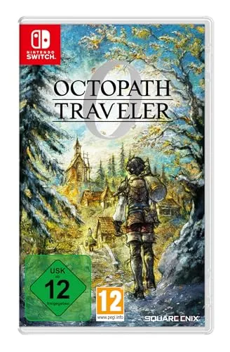 Octopath Traveler 0 für Nintendo Switch – Neu & OVP - Erlebe das Abenteuer in Octopath Traveler 0 für Nintendo Switch. Tauche ein in eine fesselnde Welt mit beeindruckender Grafik und packendem Gameplay.