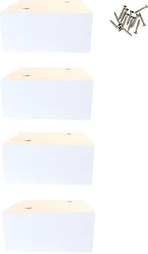 Buchstützen Weiß von Euromat