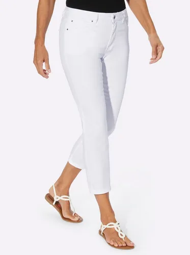Witt Bequeme 7/8-Jeans leicht vertieft