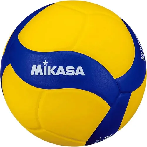 Mikasa V430W Volleyball Ball Yellow/Blue Size 4