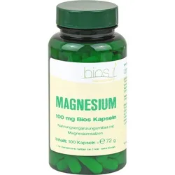 Magnesium 100mg Bios Kapseln 100 ST