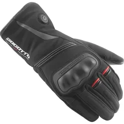 Bogotto Celsius Heat beheizbare Motorrad Handschuhe schwarz, Größe L