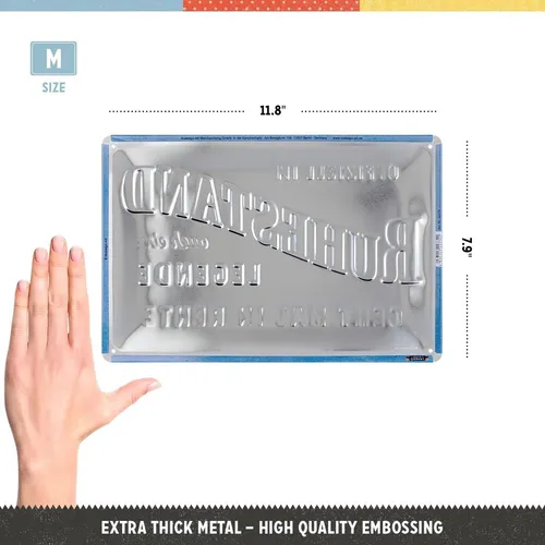 Nostalgic-Art - Blechschild 20 x 30cm -  Offiziell im Ruhestand