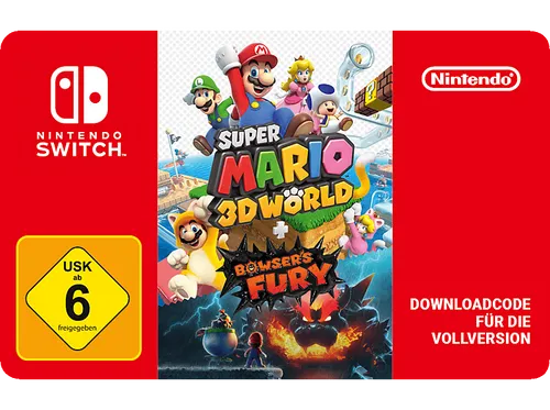 Nintendo Switch: Super Mario 3D World and Bowsers Fury - [Nintendo Switch]