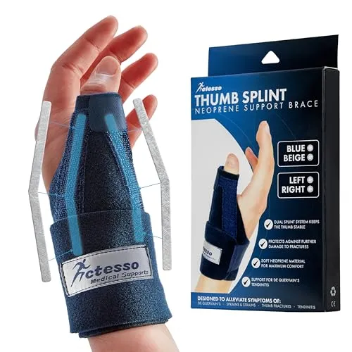 Neopren Daumenbandage – Effektive Daumenschiene für schnelle Linderung