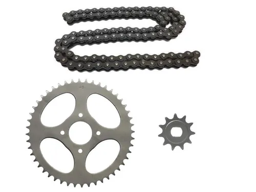 Kettensatz Kette 48 Kettenrad 12 Ritzel für Hercules Sachs Prima 2 3 4 5 S