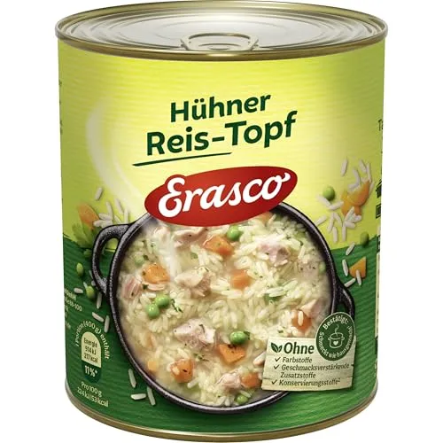 Erasco Hühner-Reis-Topf 800g