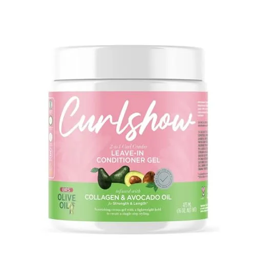 ORS Curlshow Leave-In Conditioner Gel 473 ml