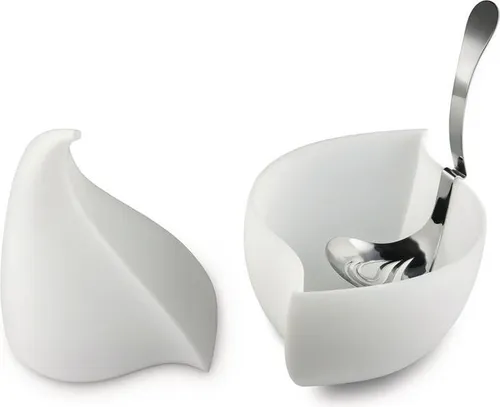 Alessi Nunziatella ESI23 SET in weiß von Alessi