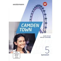 Camden Town - Allgemeine Ausgabe 2020 für Gymnasien, Audio-CD mit DVD für Lehrkräfte 5 - Schulbücher & Lernhilfen, umfassendes Lehrmaterial mit Audio-CD und DVD zur Unterstützung des Unterrichts für Lehrer.