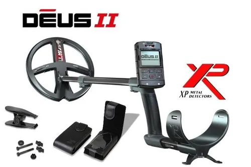 XP DEUS II Metalldetektor mit 22.5cm Spule von XP