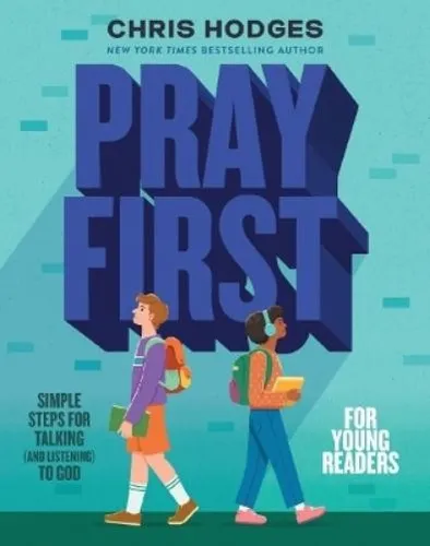 Produktbild Chris Hodges Pray First for Young Readers (Taschenbuch)
