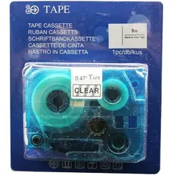 Kompatible Schriftbandkassette für Brother TZE131 P-Touch 1250VP 1250VPS 1260VP ...