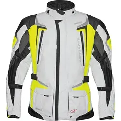Germot Motorradjacke High Vis Kl. 3 4794 Th grau XXL - Motorradjacke für optimale Sichtbarkeit und Sicherheit, aus 100% Polyester und Baumwolle, in Größe XXL und grau, ideal für sicheres Fahren bei schlechten Lichtverhältnissen.