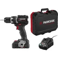PARKSIDE PERFORMANCE® 20 V Akku-Bohrschrauber »PABSP 20 Li C4«, mit Akku und Ladegerät