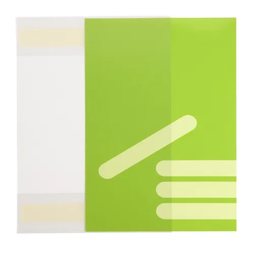 Stück DIN A5 Sichttasche / Infotasche im Hochformat, selbstklebend - Zeigis® 10