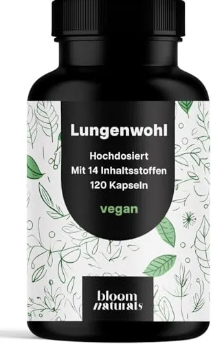Lungenkraut Kapseln Hochdosiert
