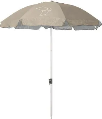 Brunner Parsol RIDE2SEA Sonnenschirm, Ø190cm, beige von Brunner